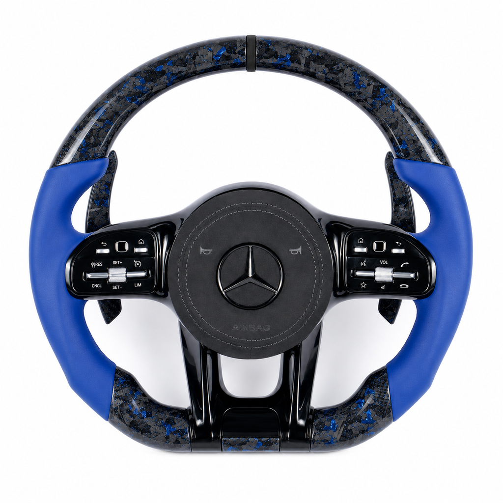 Mercedes-Benz 2020 AMG Performance Steering Wheel (All models 2010+) – Advanced Custom Performance Upgrade