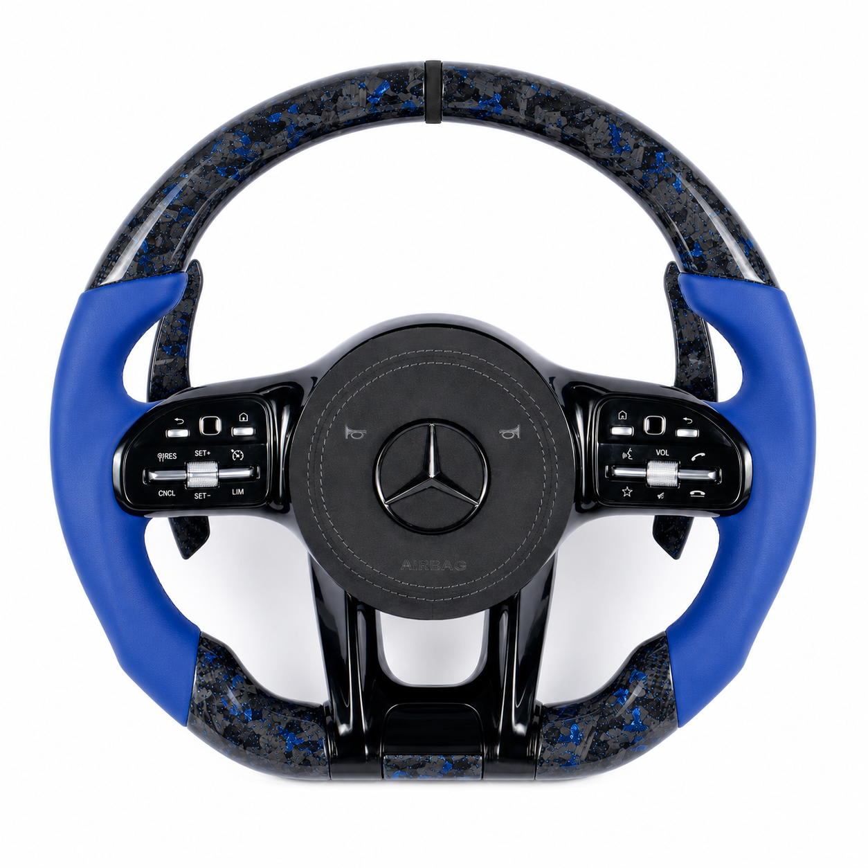 Mercedes-Benz 2020 AMG Performance Steering Wheel (All models 2010+) – Advanced Custom Performance Upgrade