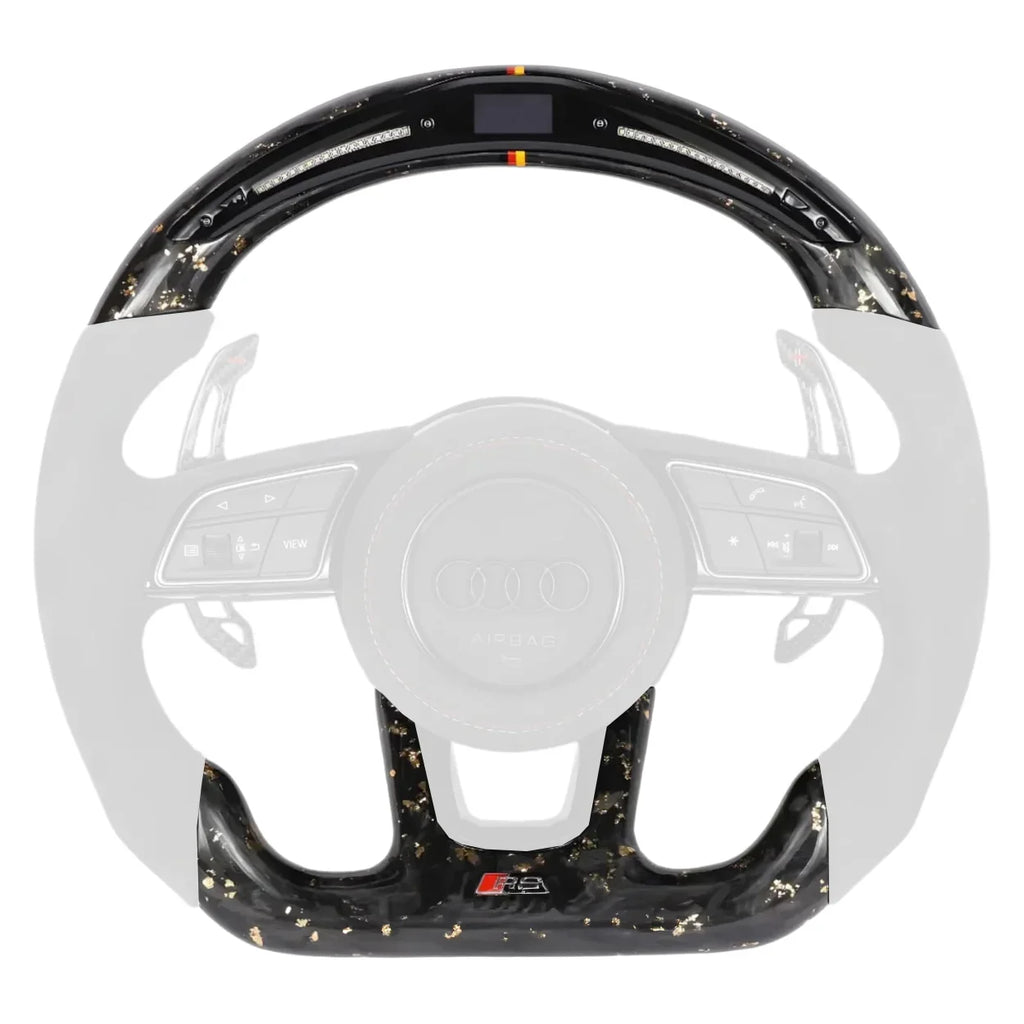 Audi RS Steering Wheel – Advanced Performance Custom Upgrade