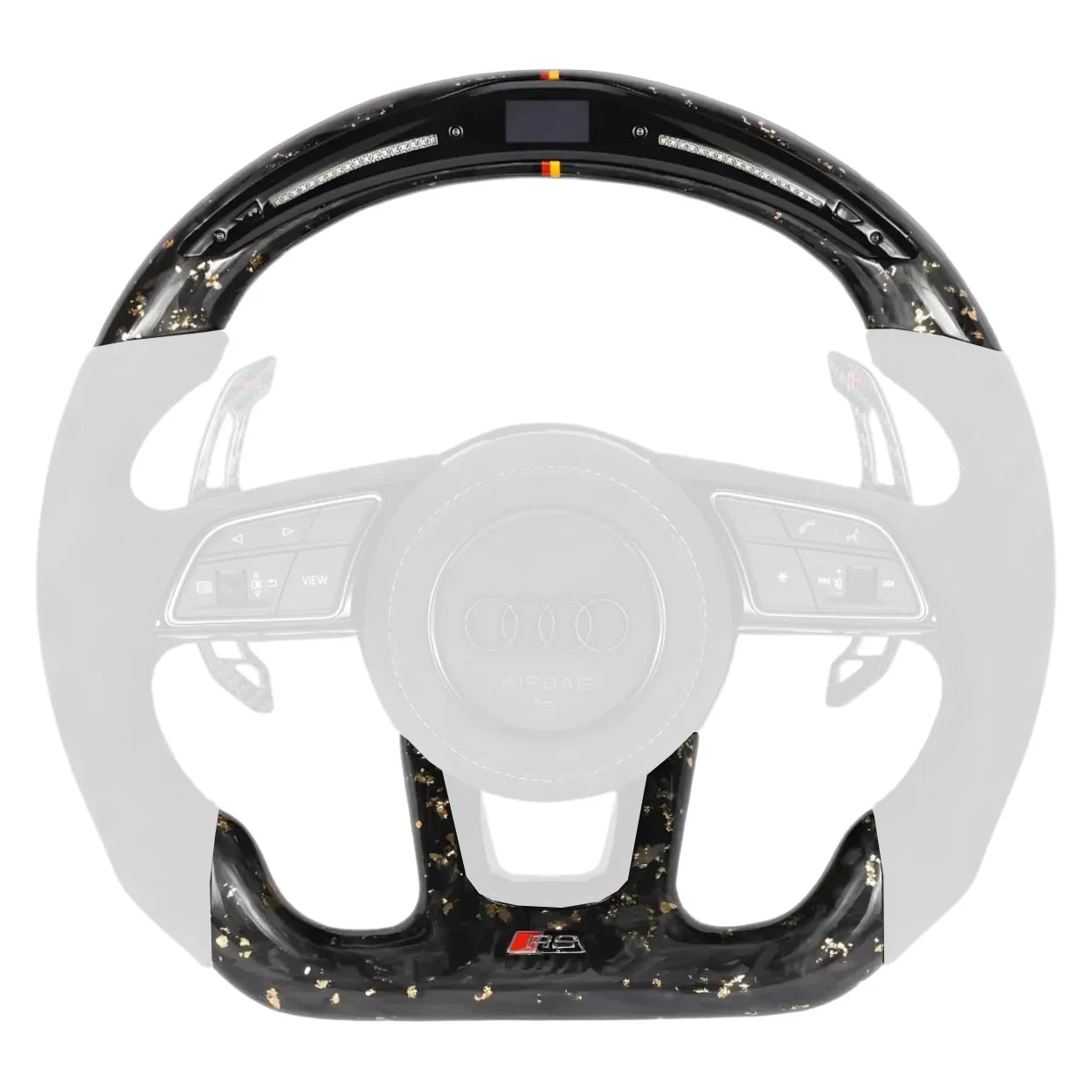Audi RS Steering Wheel – Advanced Performance Custom Upgrade
