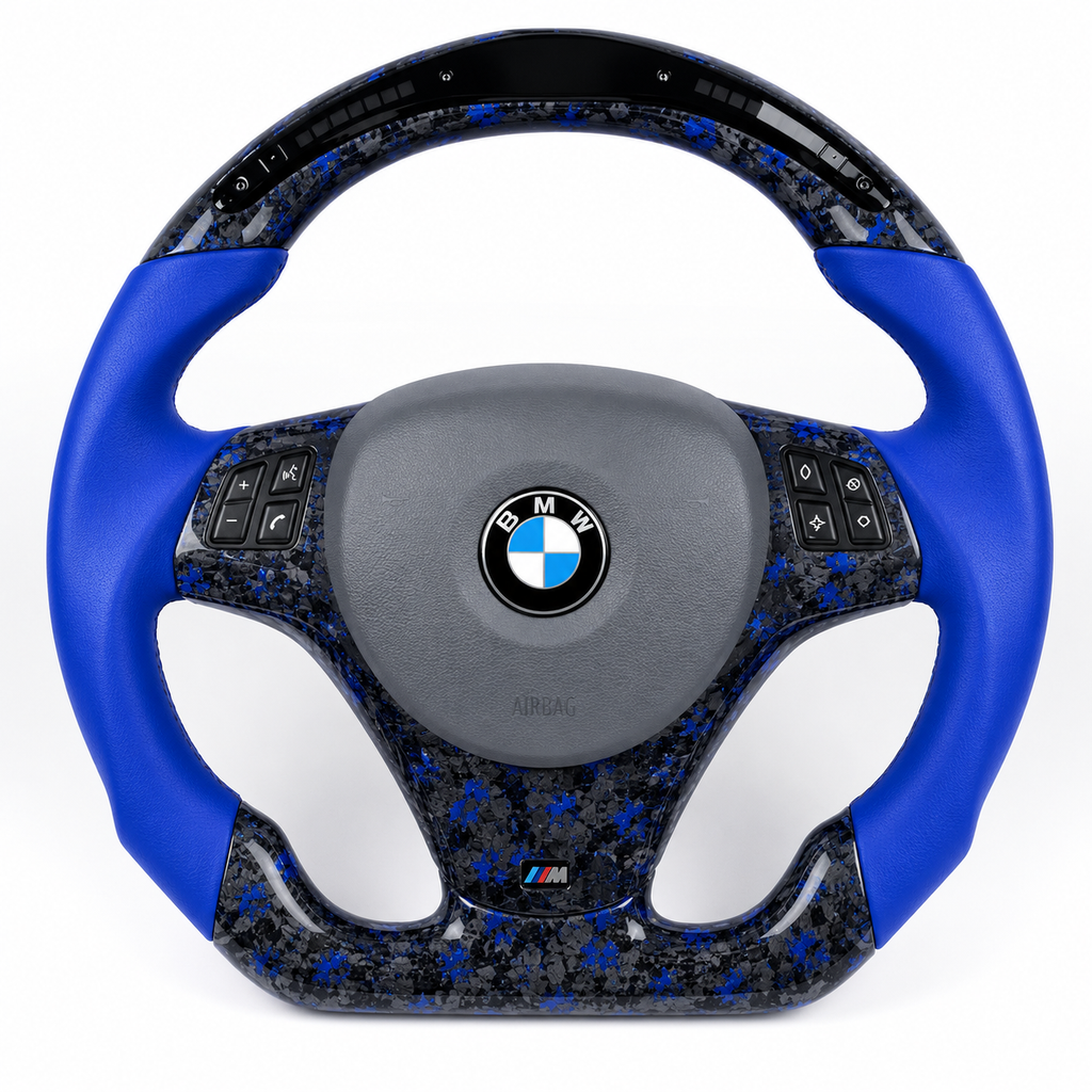 BMW E9X Steering Wheel – Classic Performance Custom Upgrade