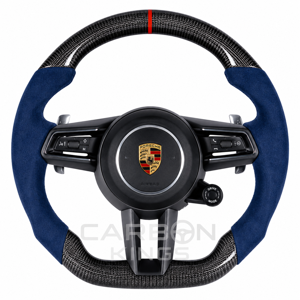 Porsche 911 (992) Steering Wheel – Precision Custom Performance Upgrade