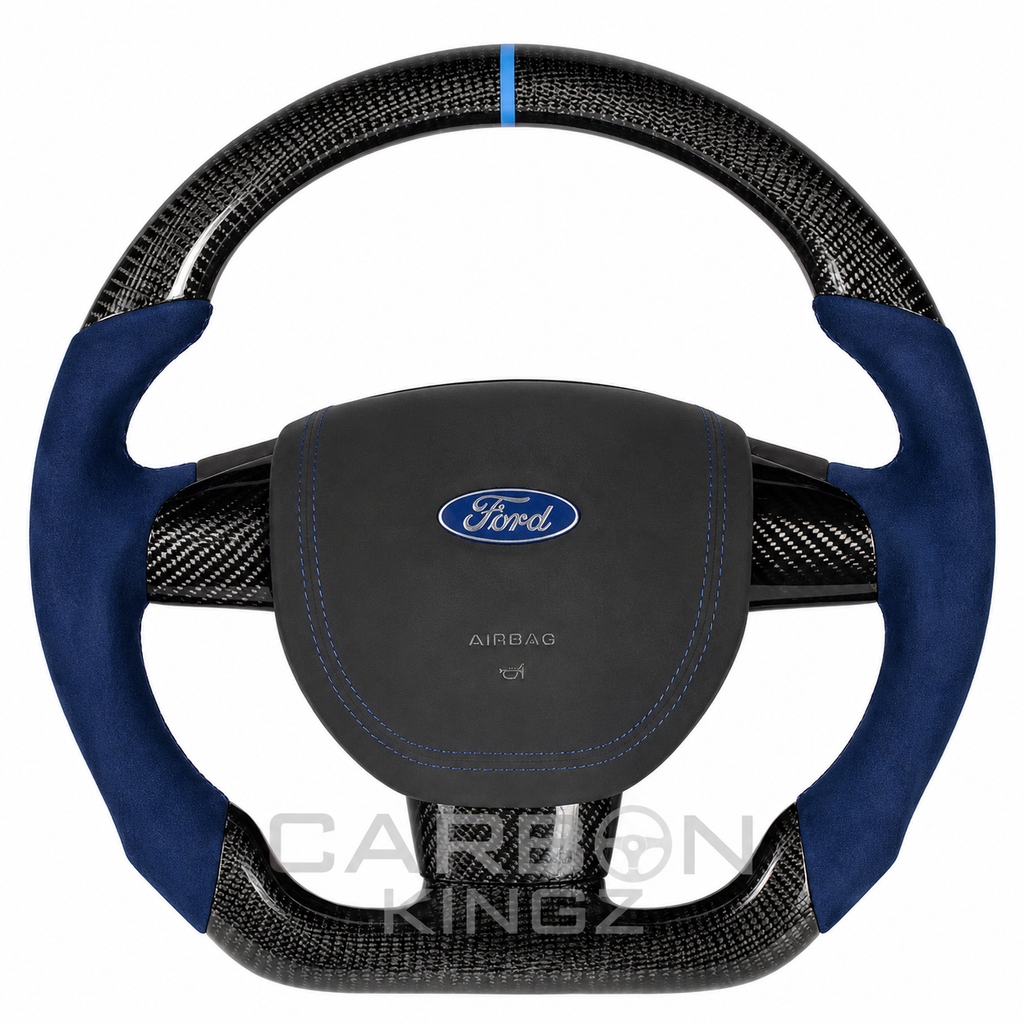 Ford Focus RS 2009–2011 Steering Wheel – Motorsport Inspired Custom Upgrade