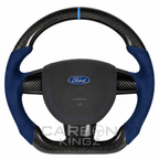Ford Focus RS 2009–2011 Steering Wheel – Motorsport Inspired Custom Upgrade