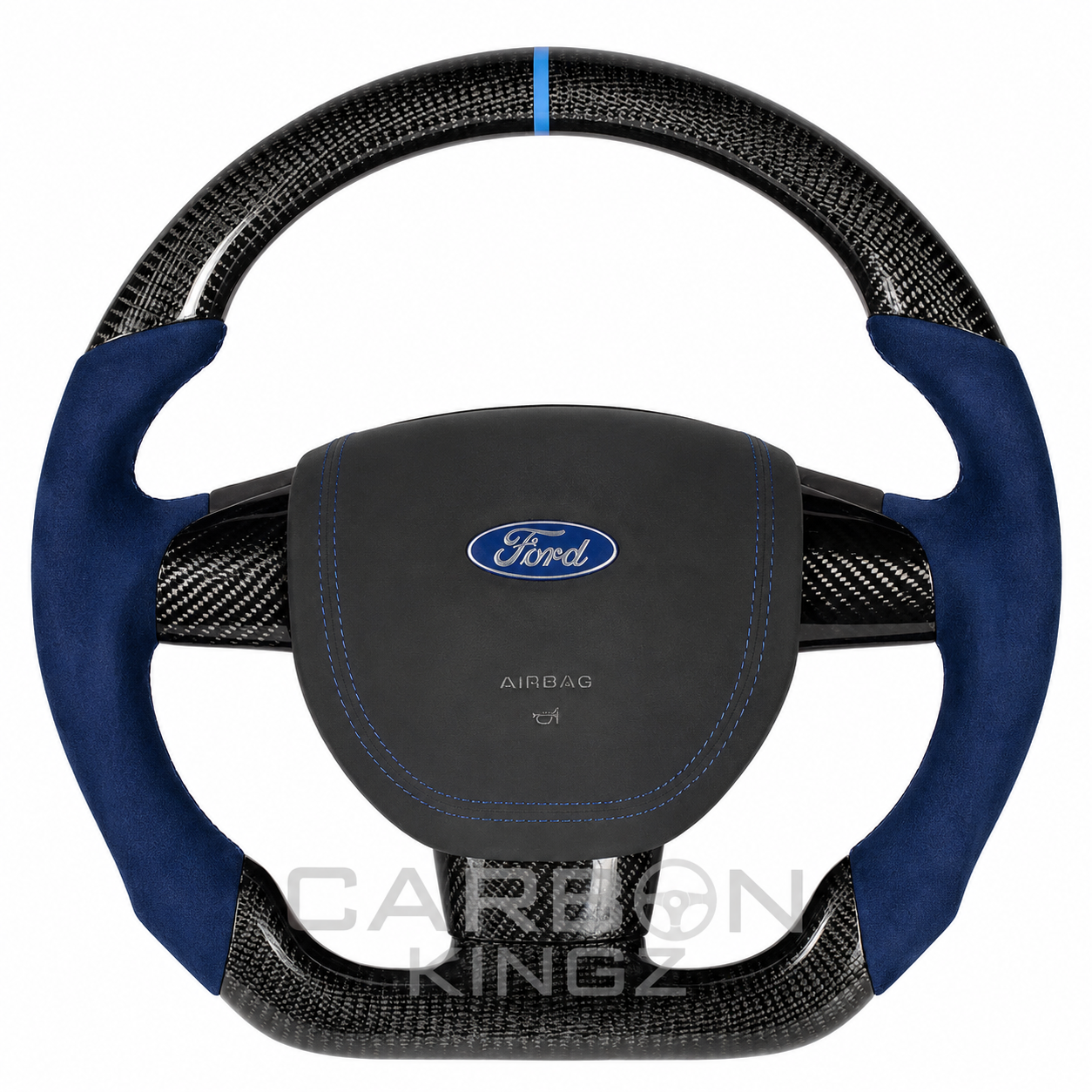 Ford Focus RS 2009–2011 Steering Wheel – Motorsport Inspired Custom Upgrade
