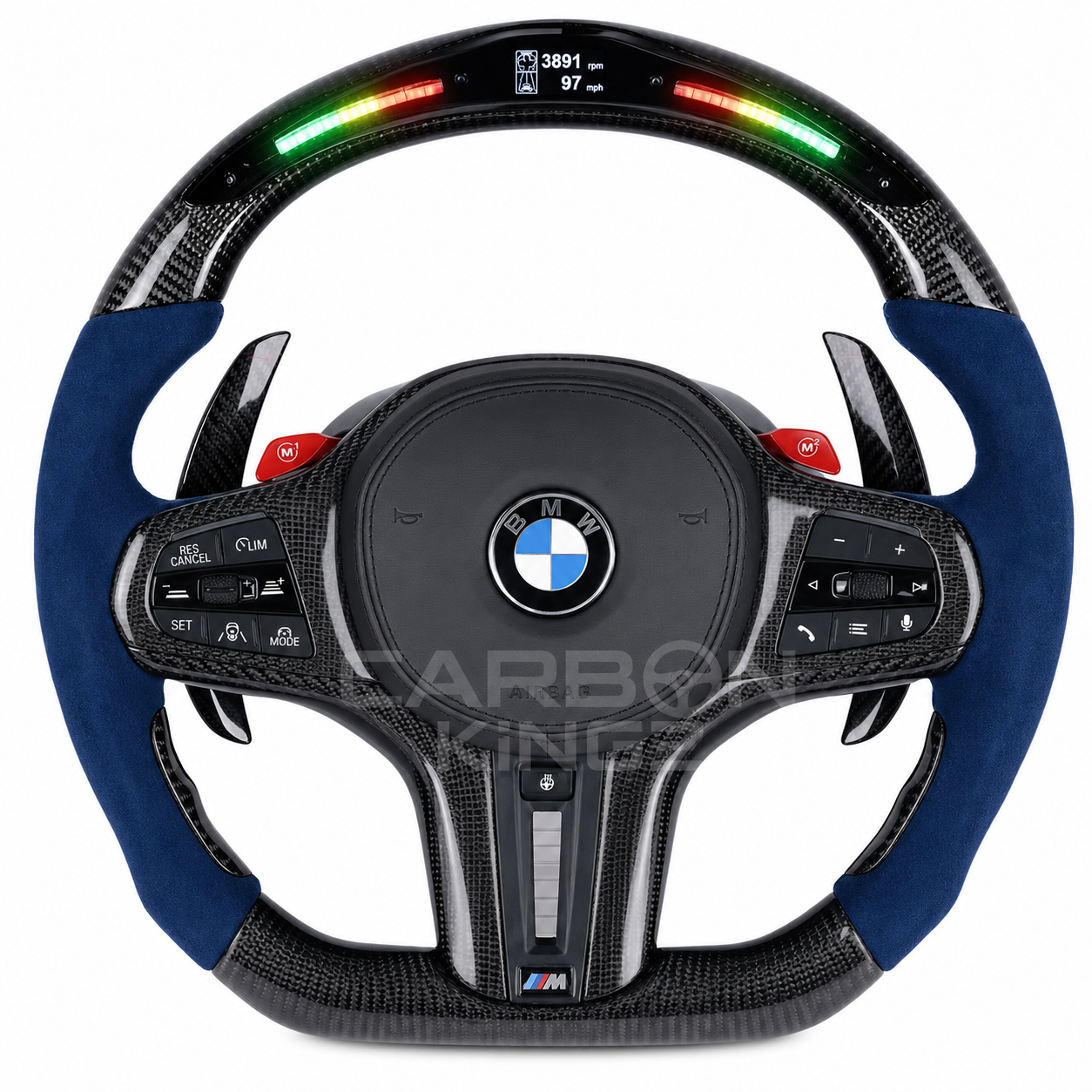 BMW G-Chassis M Steering Wheel – Advanced Custom Driver-Focused Upgrade