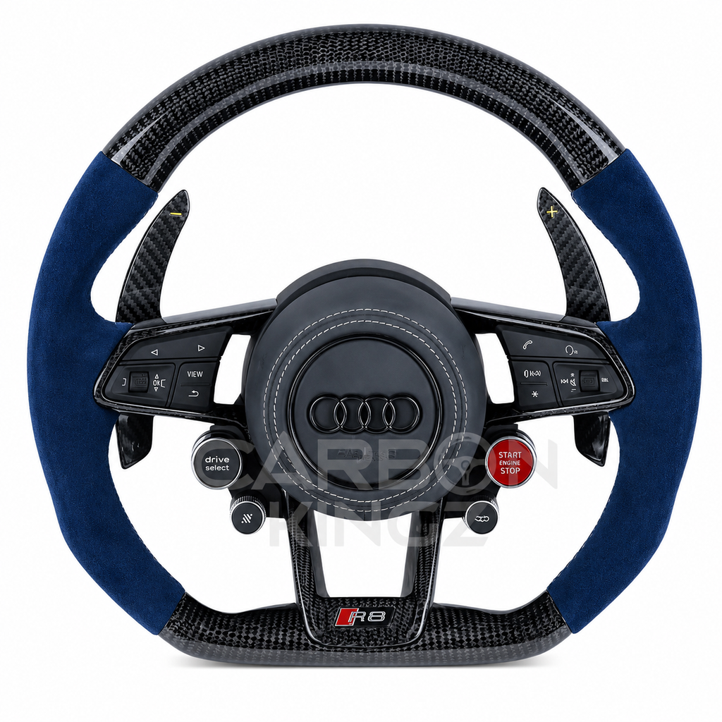 Audi R8 / TT Steering Wheel 2010+ – Exotic-Inspired Custom Performance Upgrade
