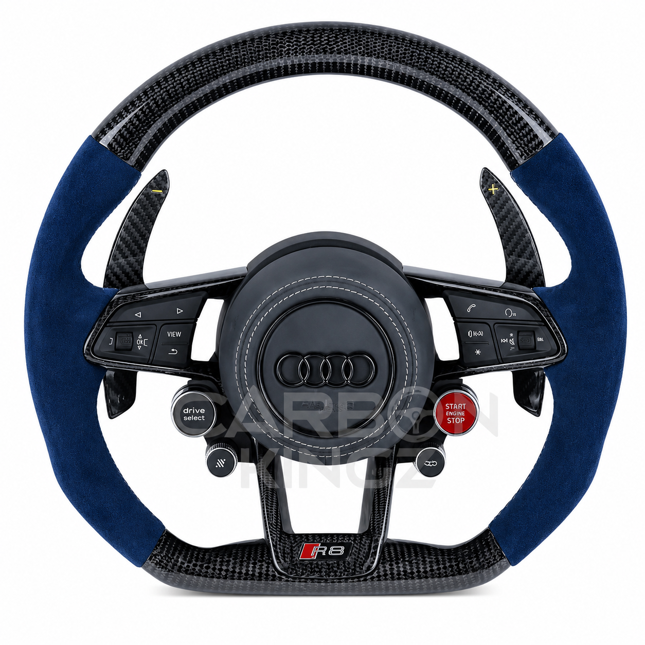 Audi R8 / TT Steering Wheel 2010+ – Exotic-Inspired Custom Performance Upgrade