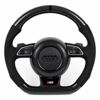 Audi A/S/RS Custom Carbon Fiber Steering Wheel