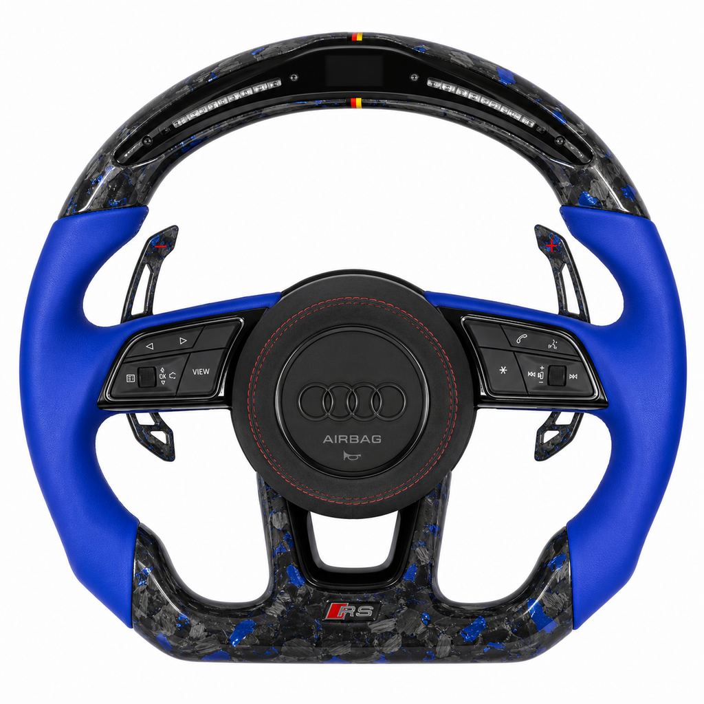 Audi RS Steering Wheel – Advanced Performance Custom Upgrade