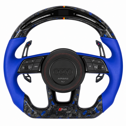 Audi RS Steering Wheel – Advanced Performance Custom Upgrade