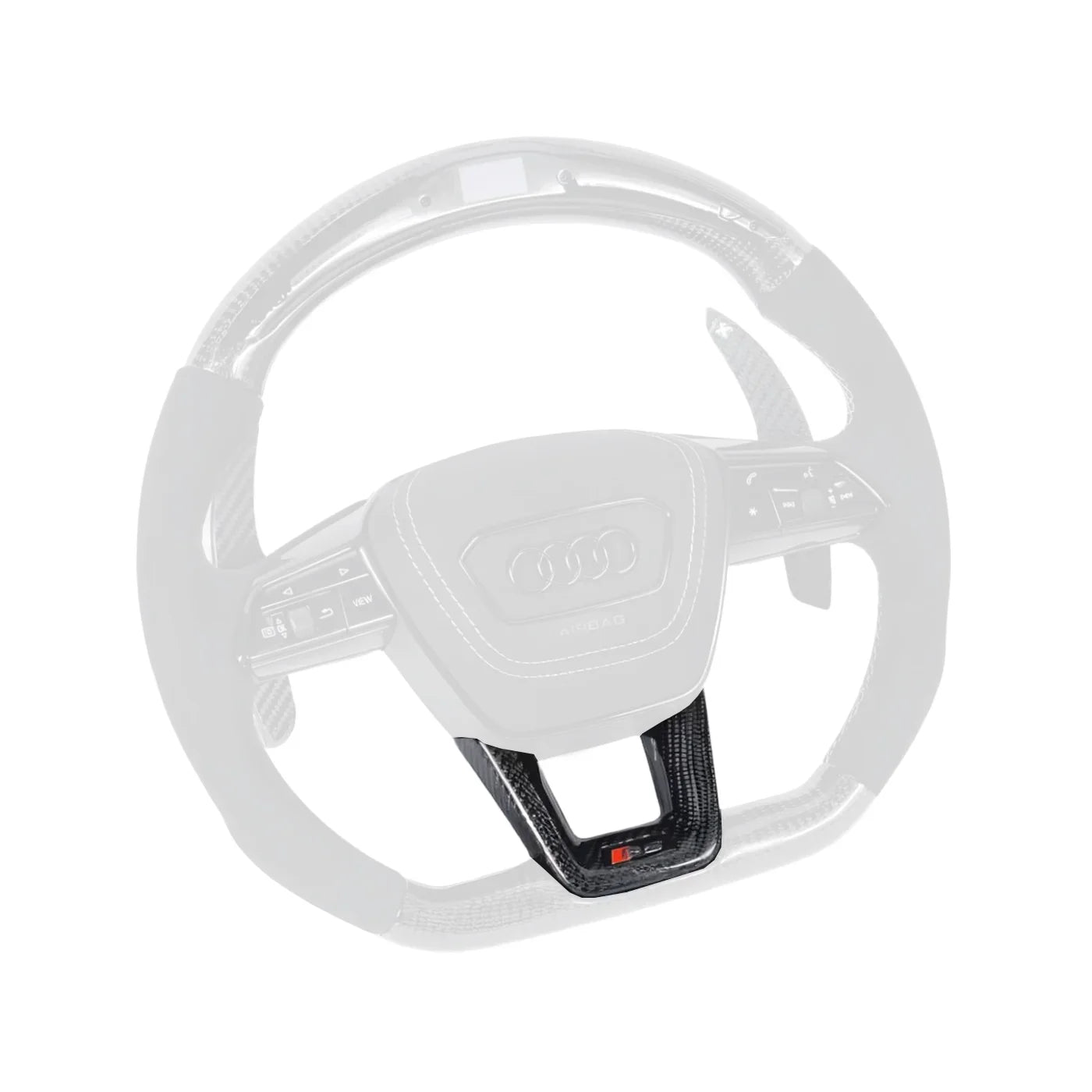 Audi RS6 Steering Wheel – High-Performance Custom Upgrade