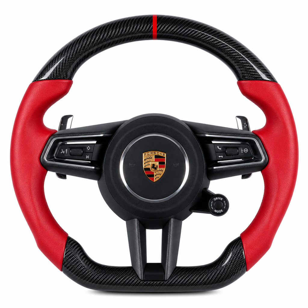 Porsche 911 (992) Steering Wheel – Precision Custom Performance Upgrade
