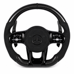 Mercedes-Benz 2020 AMG Style Custom Carbon Fiber Steering Wheel