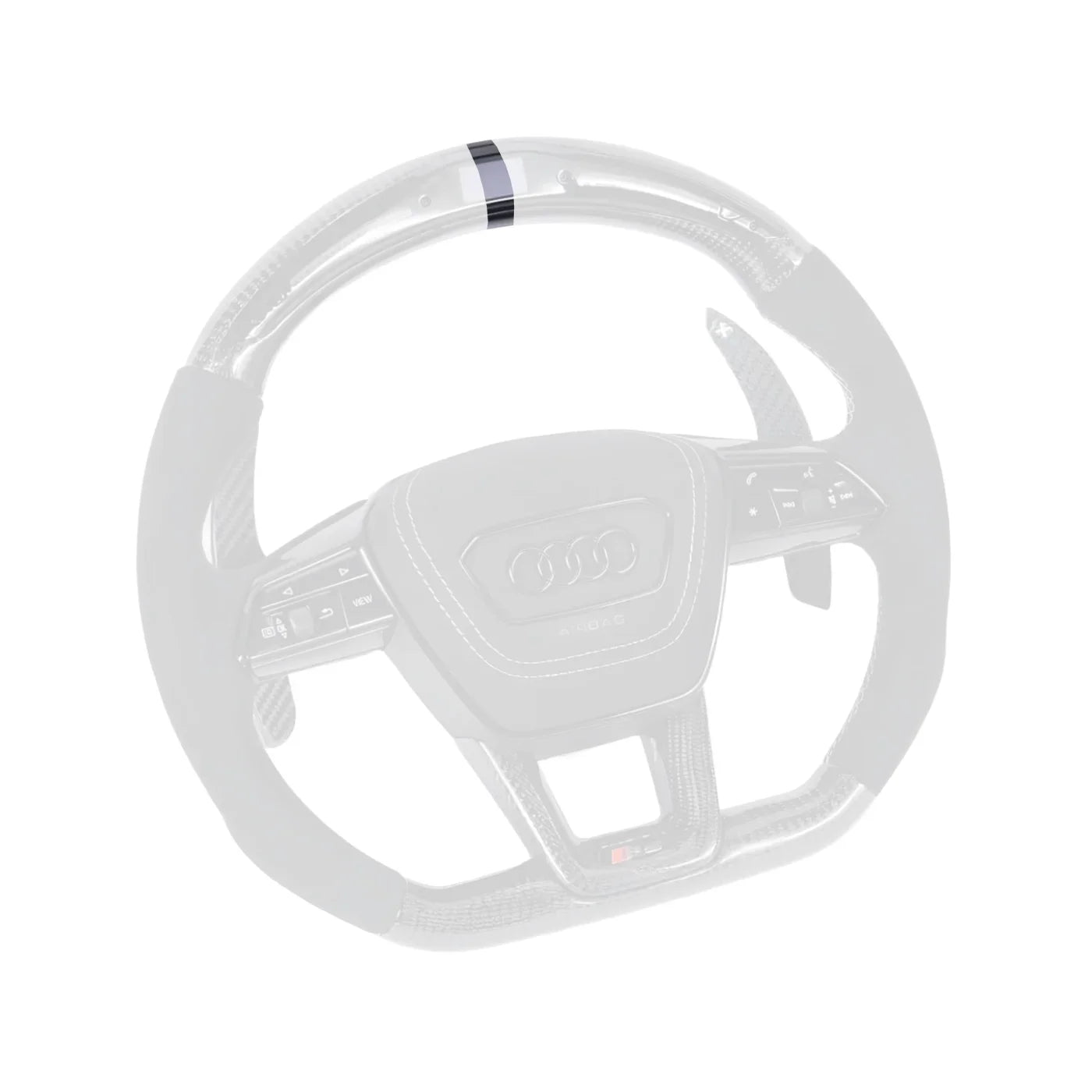 Audi RS6 Steering Wheel – High-Performance Custom Upgrade