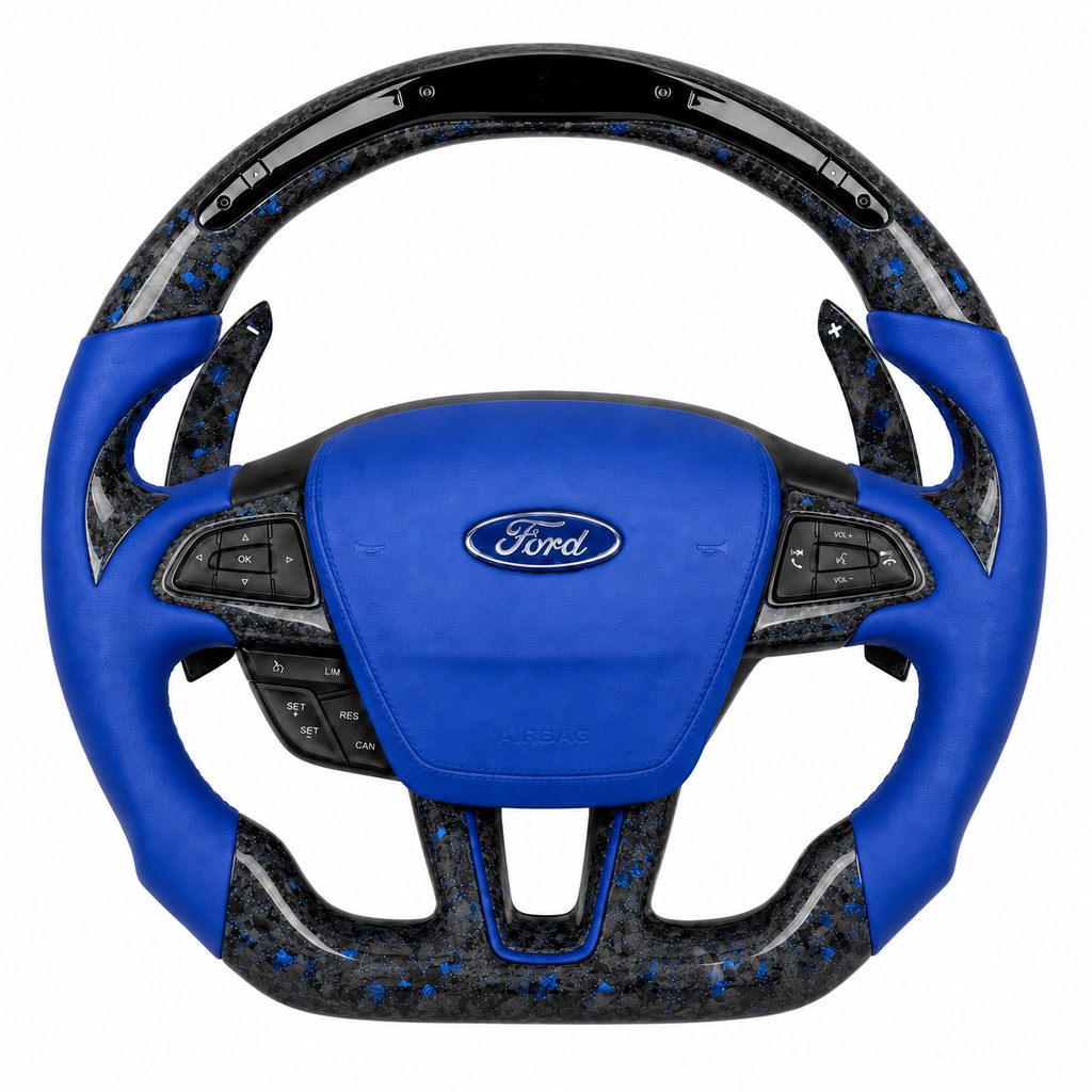 Ford Focus Steering Wheel – Refined Custom Upgrade