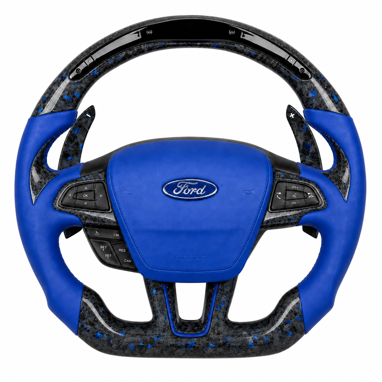 Ford Focus Steering Wheel – Refined Custom Upgrade