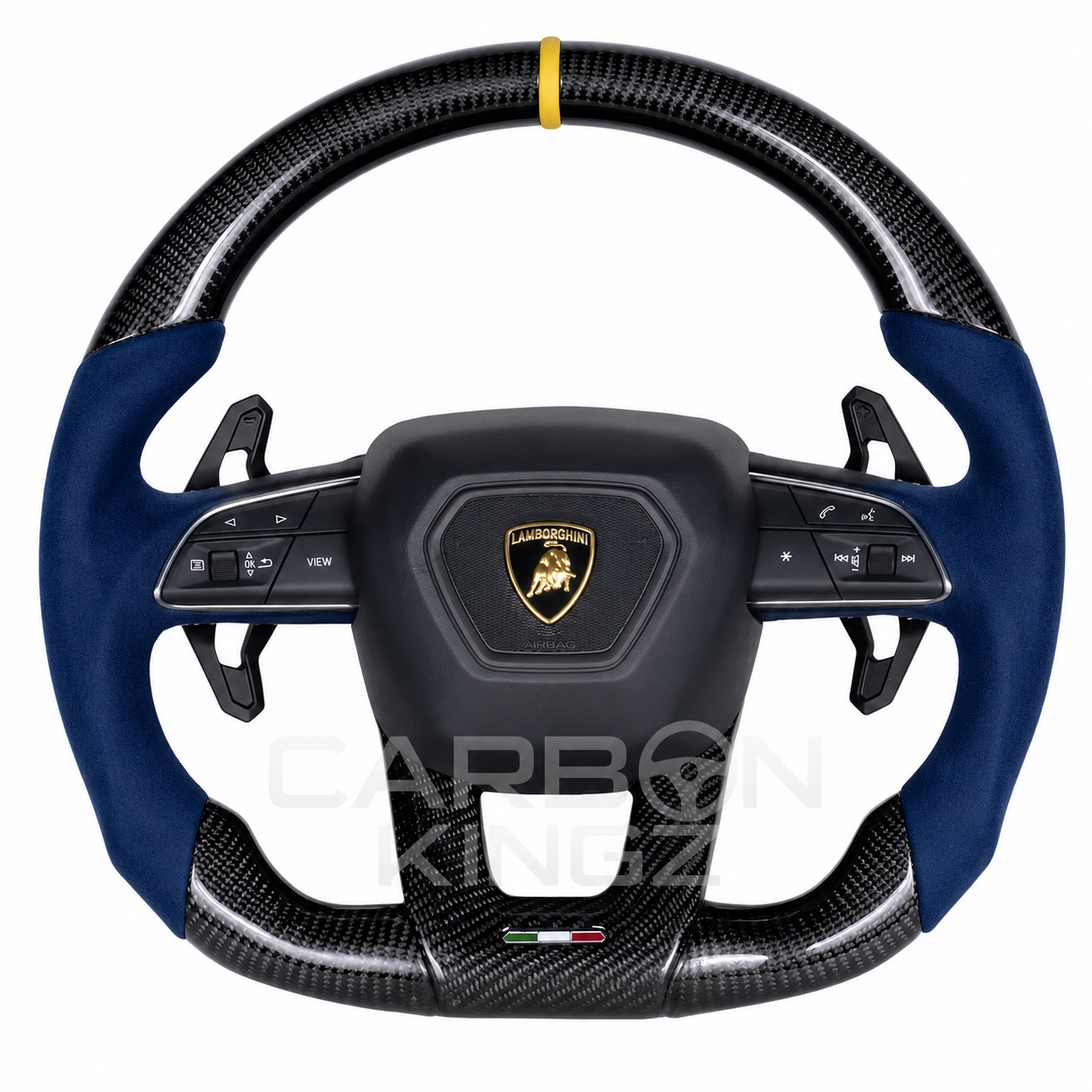 Lamborghini Urus Steering Wheel – Luxury Custom Performance Upgrade