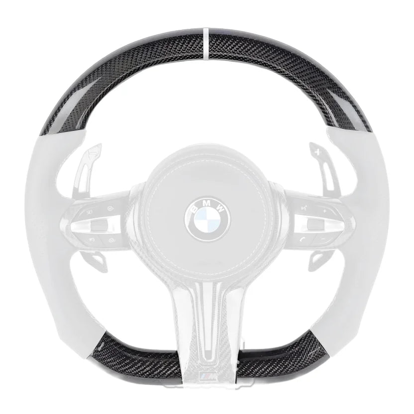 BMW F-Chassis M Style Steering Wheel - Advanced Custom Upgrade