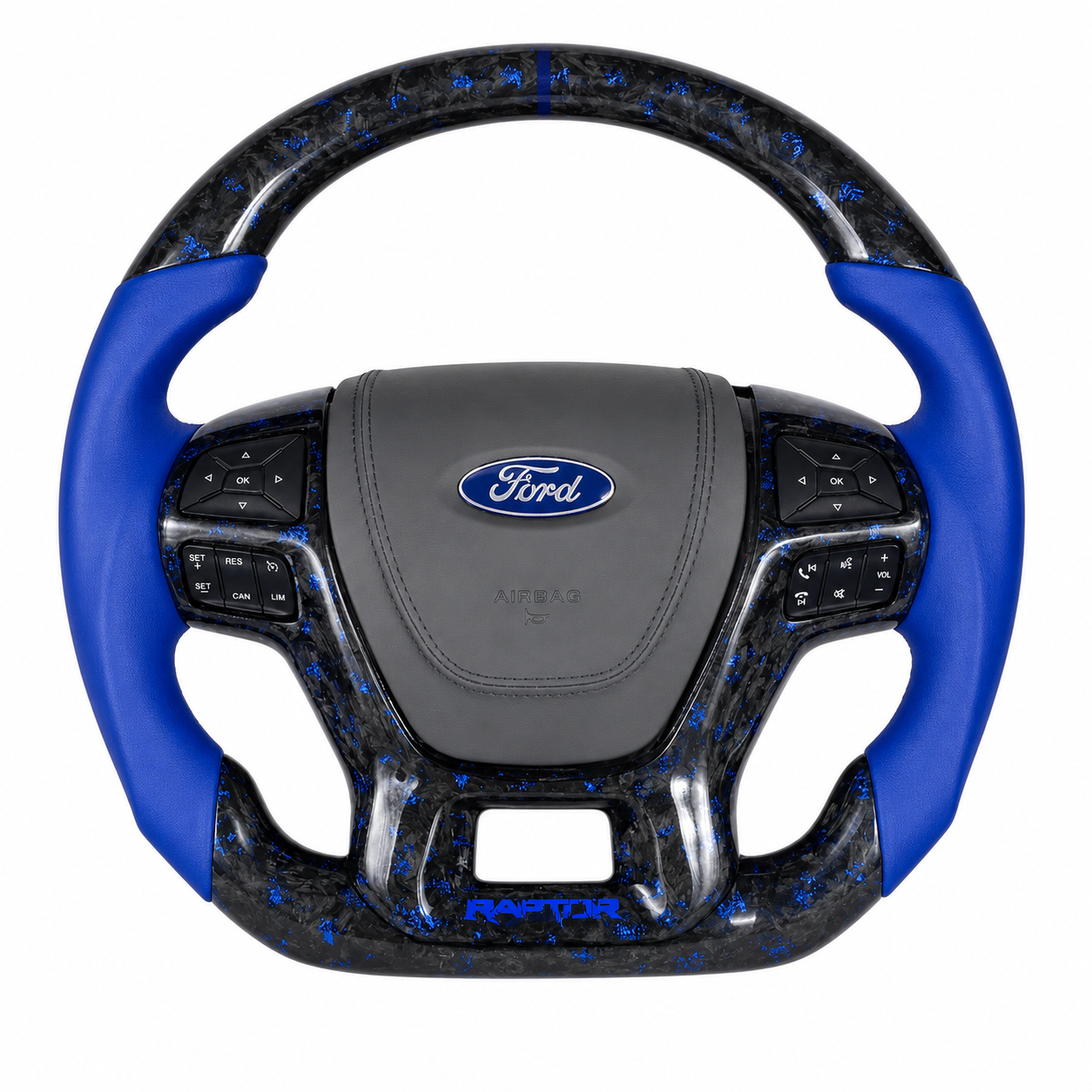 Ford Ranger Raptor Steering Wheel – Bold Performance Custom Upgrade