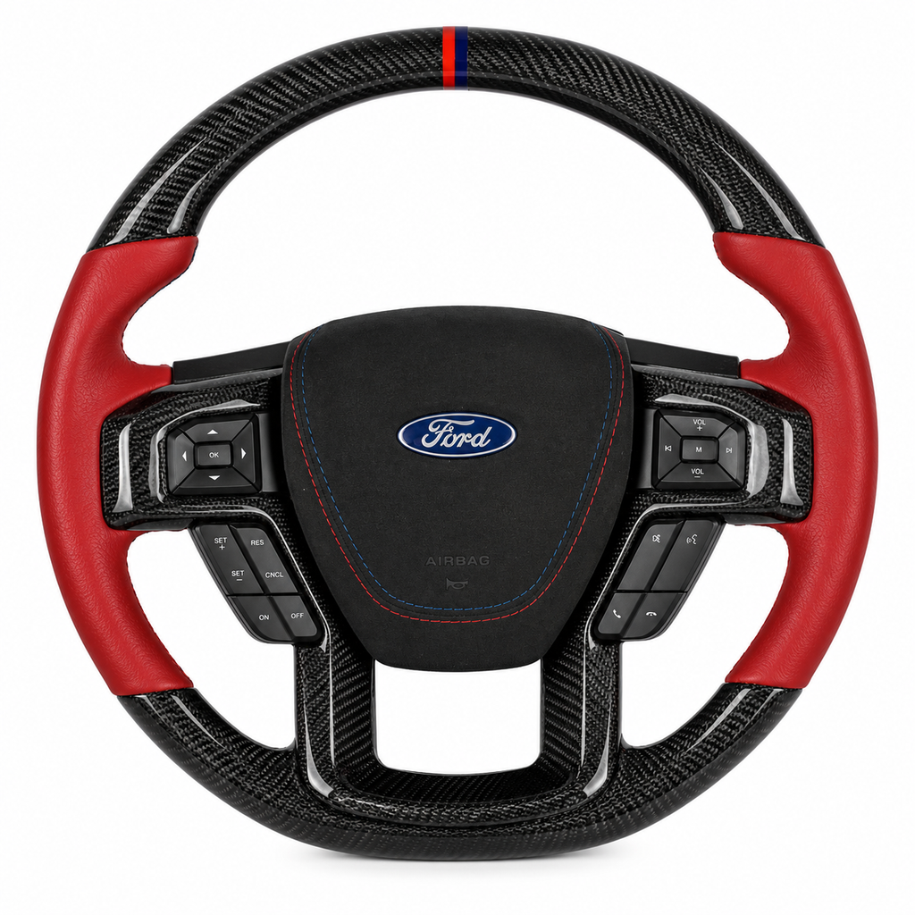 Ford F 150 Steering Wheel – Premium Custom  Upgrade