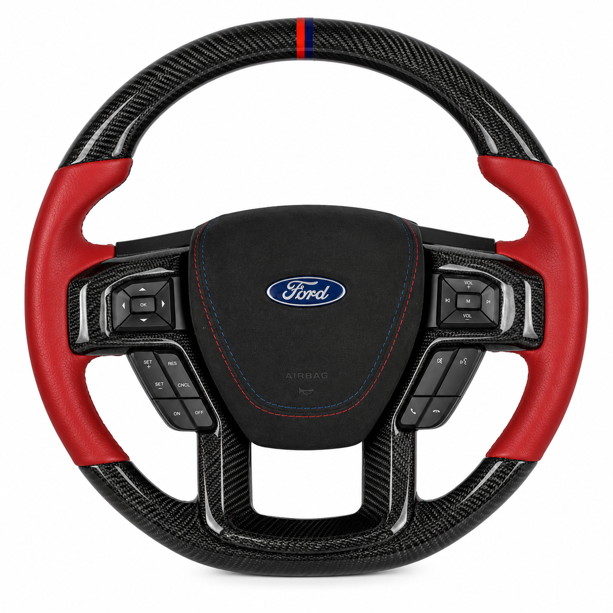 Ford F 150 Steering Wheel – Premium Custom  Upgrade