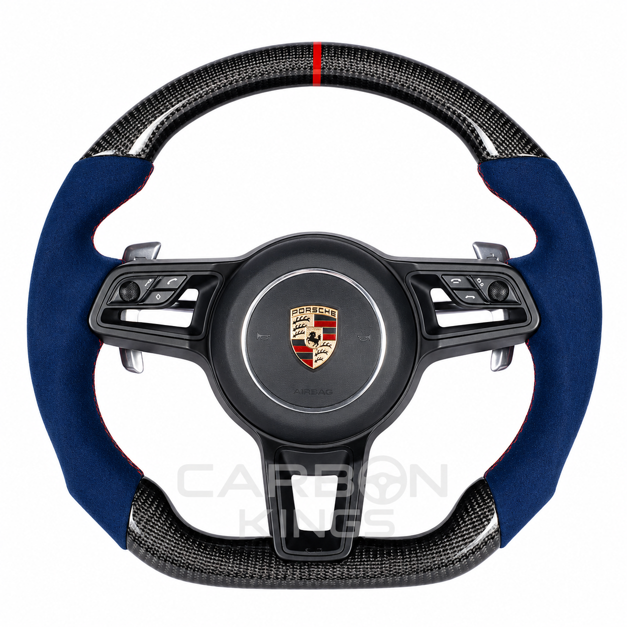 Porsche Custom upgrade Steering Wheel
