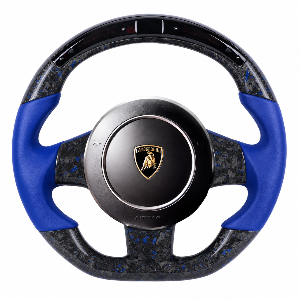 Lamborghini Gallardo Steering Wheel – Classic Exotic Custom Upgrade