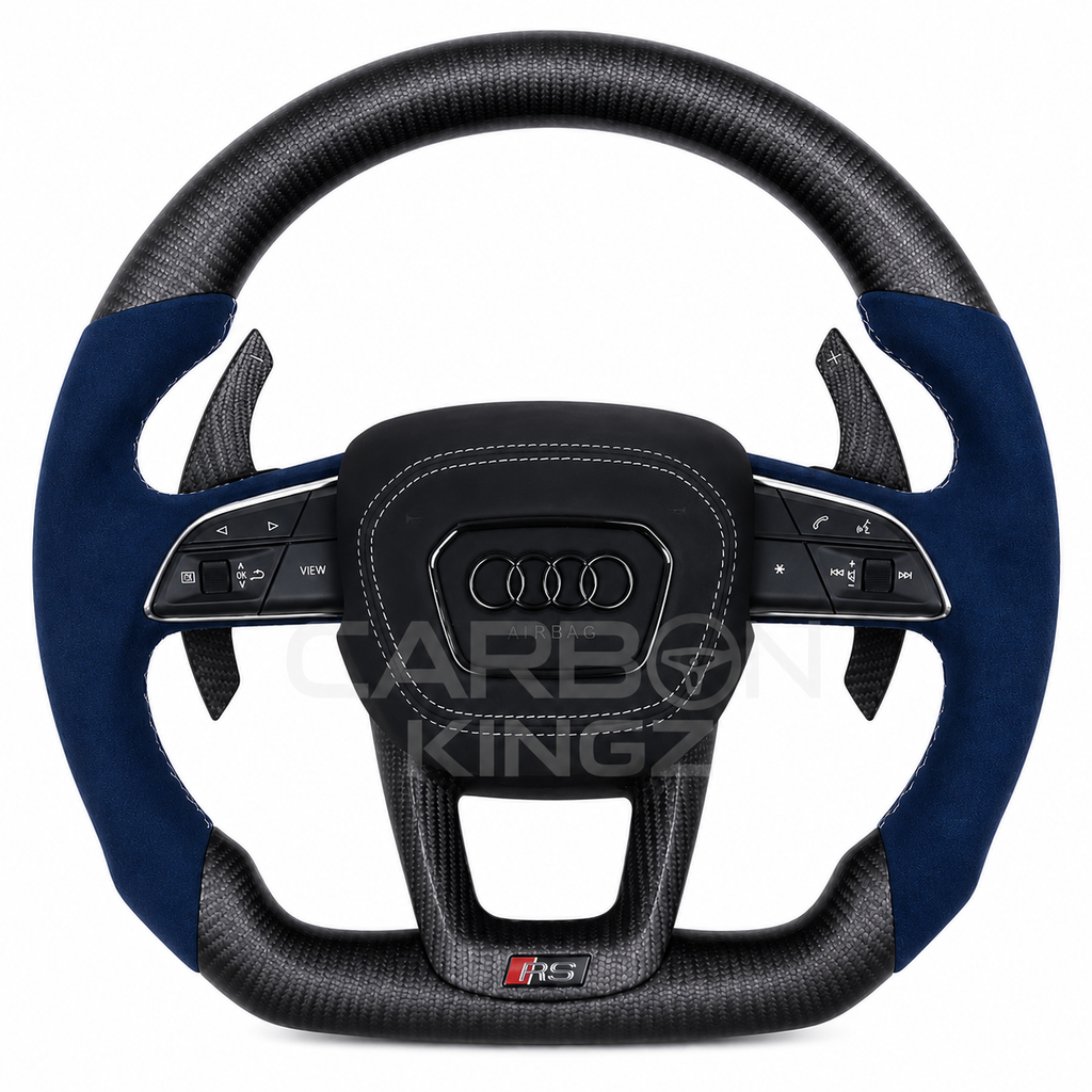 Audi Q / RS 2023+ Steering Wheel – Next-Gen Luxury Custom Upgrade