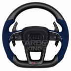 Audi Q / RS 2023+ Steering Wheel – Next-Gen Luxury Custom Upgrade