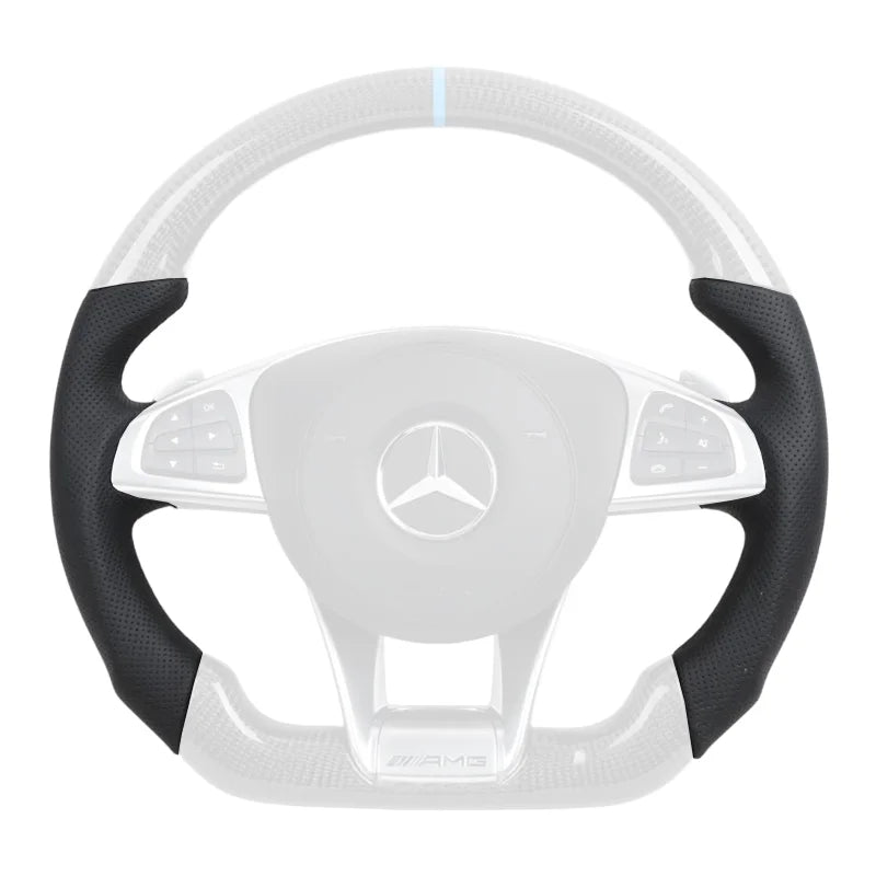 Mercedes-Benz 2017 AMG Steering Wheel – Sport-Focused Custom Upgrade