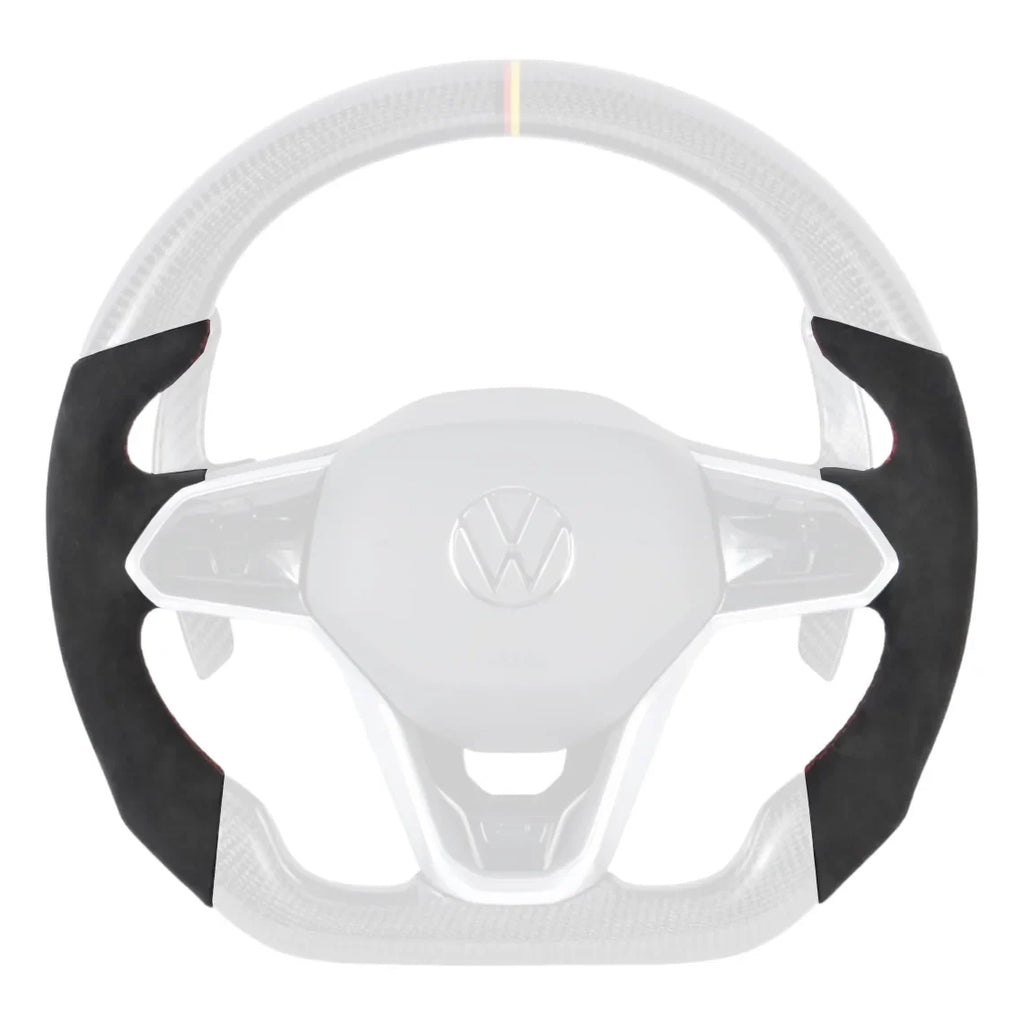 Volkswagen Golf Mk8 Style Custom Carbon Fiber Steering Wheel