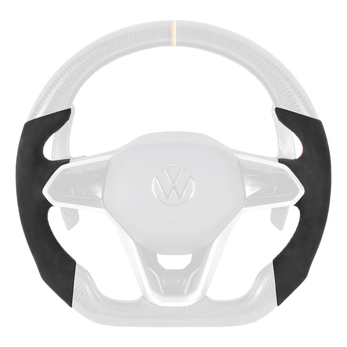 Volkswagen Golf Mk8 Style Custom Carbon Fiber Steering Wheel