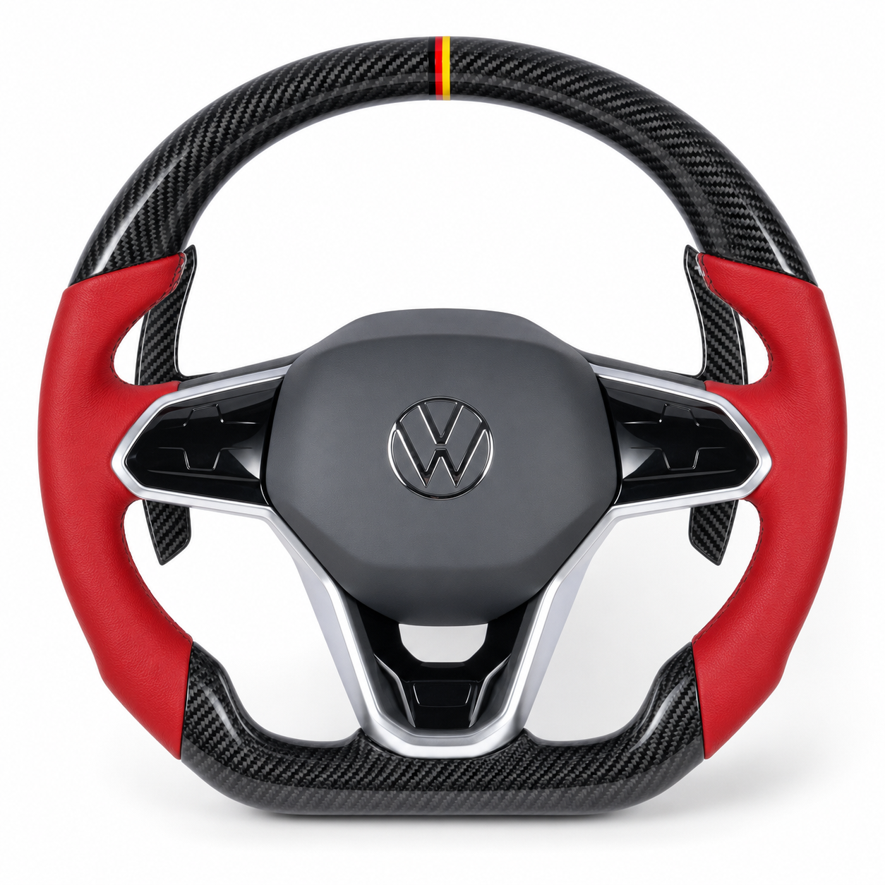 Volkswagen Golf Mk8 Steering Wheel – Next-Gen Premium Custom Upgrade