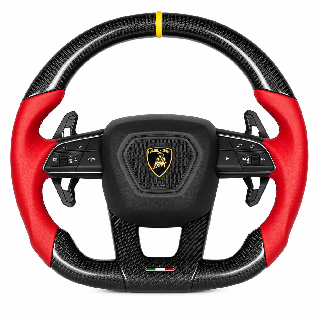 Lamborghini Urus Steering Wheel – Luxury Custom Performance Upgrade