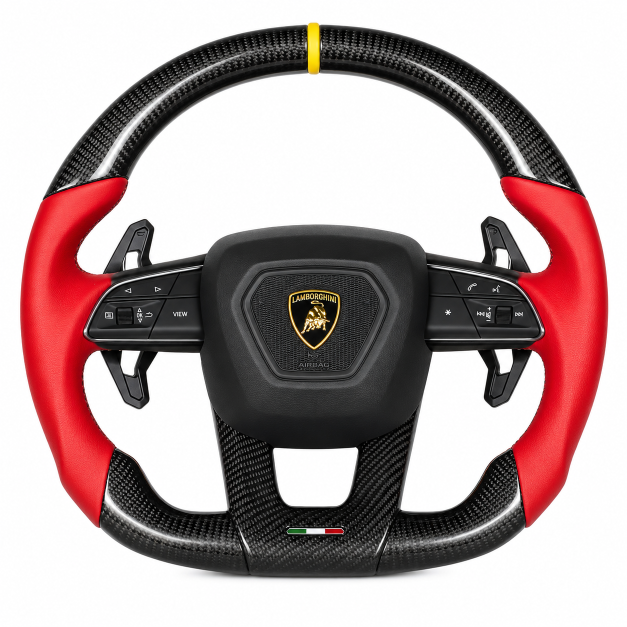 Lamborghini Urus Steering Wheel – Luxury Custom Performance Upgrade