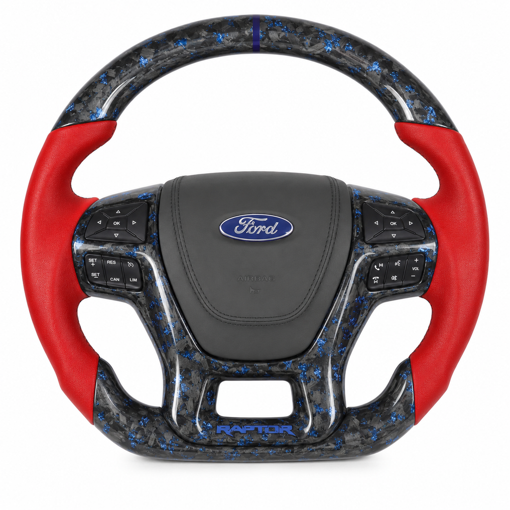 Ford Ranger Raptor Steering Wheel – Bold Performance Custom Upgrade