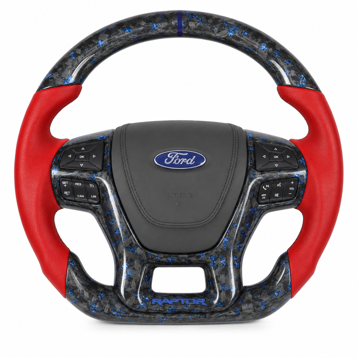 Ford Ranger Raptor Steering Wheel – Bold Performance Custom Upgrade