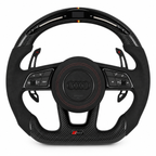 Audi RS Style Custom Carbon Fiber Steering Wheel