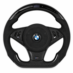 BMW E63 M6 Style Custom Carbon Fiber Steering Wheel