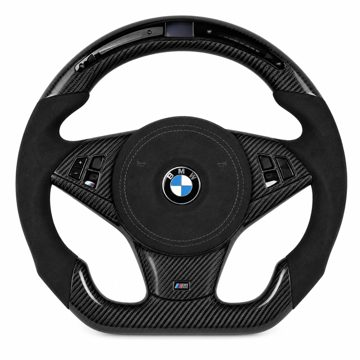 BMW E63 M6 Style Custom Carbon Fiber Steering Wheel