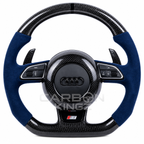 Audi A/S/RS Style 1st Gen Steering Wheel (2013 -2016) -  Custom Performace Upgrade