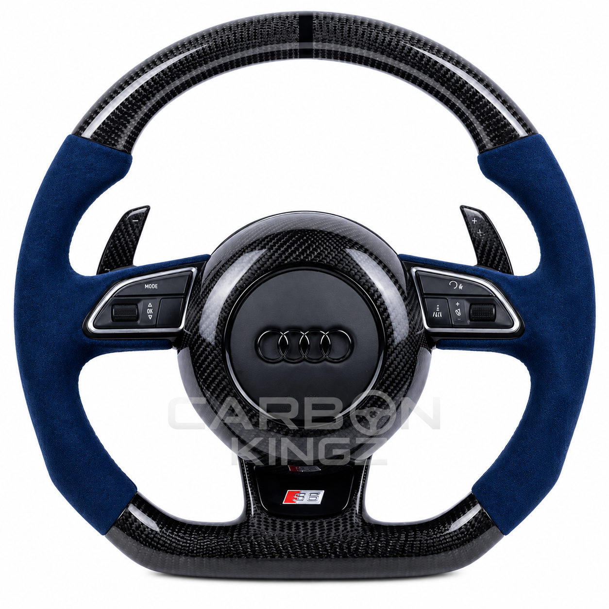 Audi A/S/RS Style 1st Gen Steering Wheel (2013 -2016) -  Custom Performace Upgrade