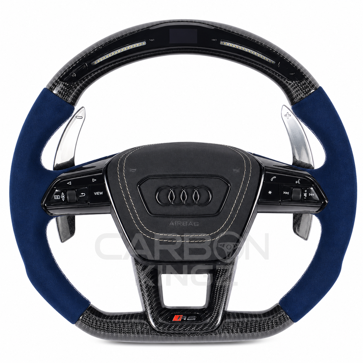Audi RS6 Steering Wheel – High-Performance Custom Upgrade