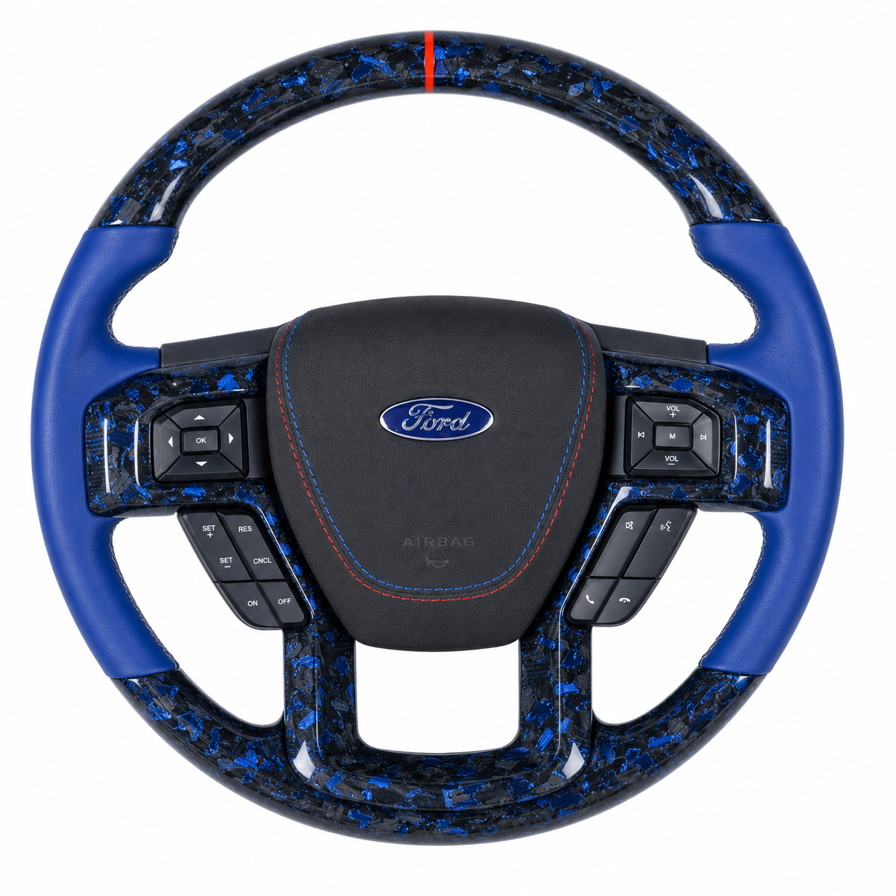 Ford F 150 Steering Wheel – Premium Custom  Upgrade