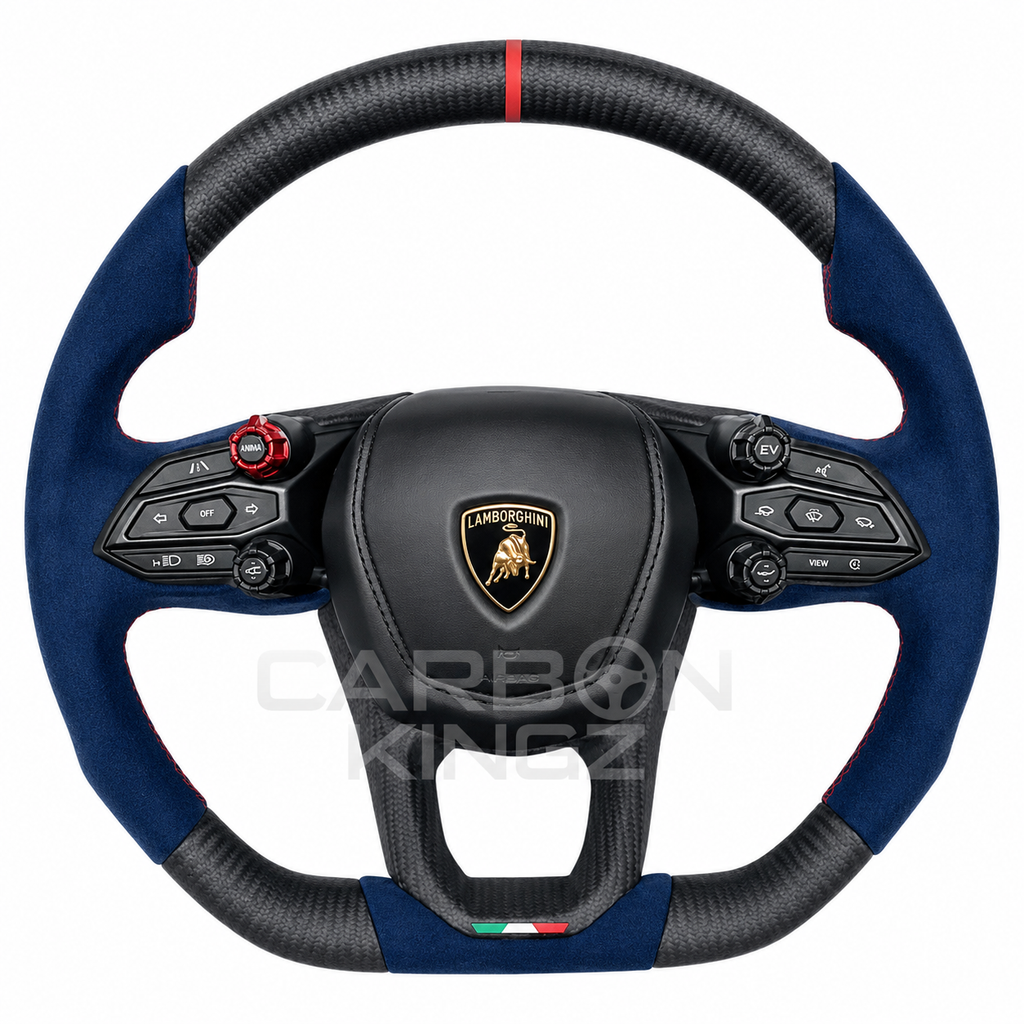 Lamborghini Revuelto Steering Wheel - Performance Upgrade