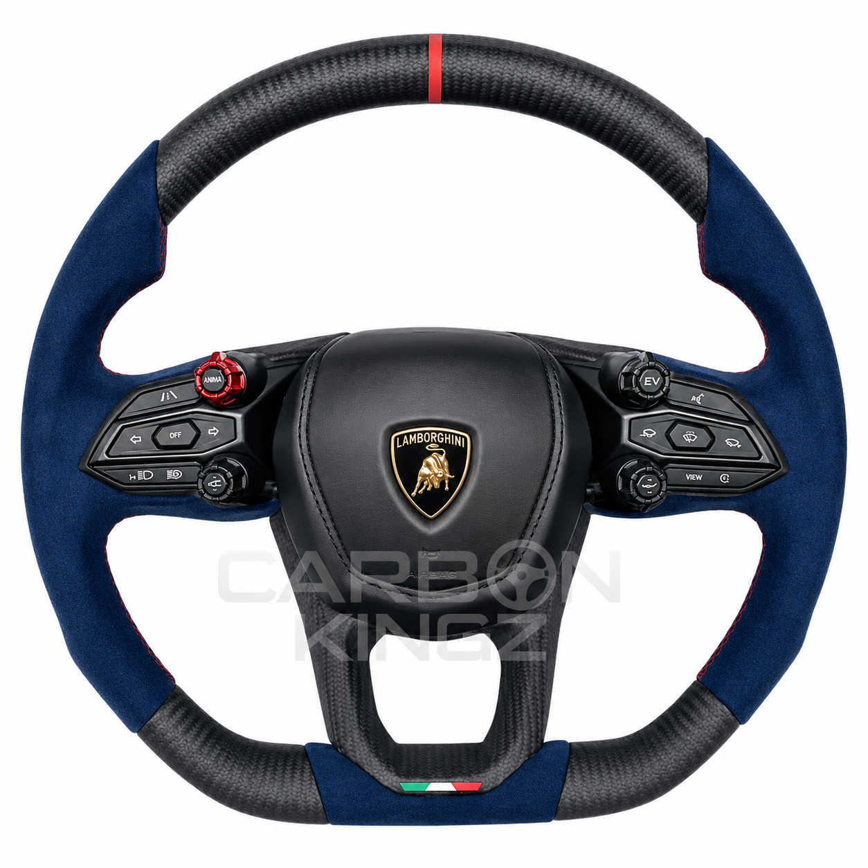 Lamborghini Revuelto Steering Wheel - Performance Upgrade