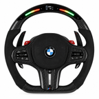 BMW G-Chassis Style Custom Carbon Fiber Steering Wheel