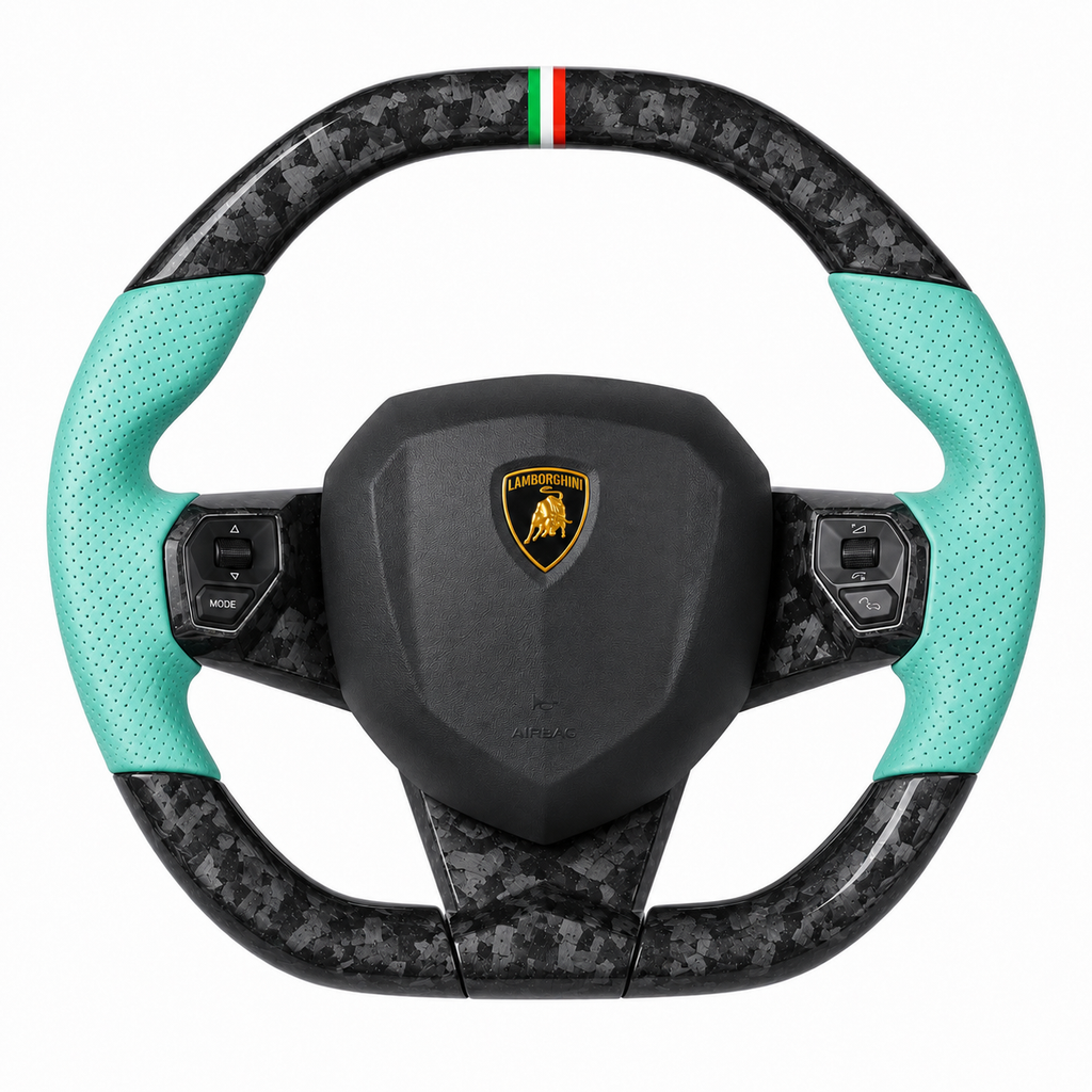 Lamborghini Aventador Steering Wheel – High-Performance Custom Upgrade