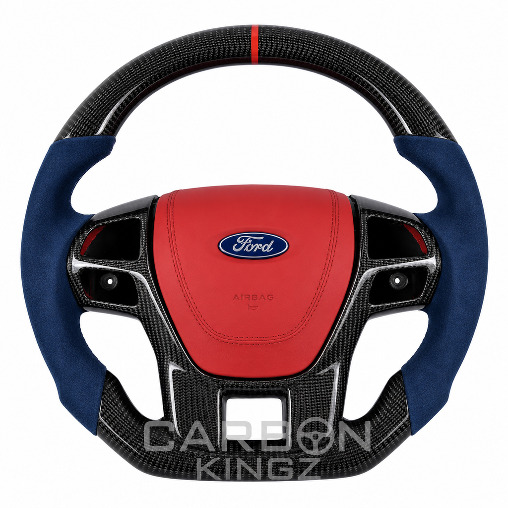 Ford Ranger Wildtrak/Everest Steering Wheel – Rugged Custom Upgrade